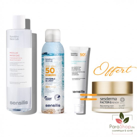 SENSILIS PACK PROTECTION & ANTI AGE 