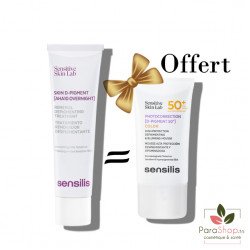 SENSILIS PACK SKIN D PIGMENT AHA10 OVERNIGHT + PHOTOCORRECTION D-PIGMENT COLOR OFFERT SENSILIS PACK SKIN D PIGMENT AHA10 OVERNIGHT + PHOTOCORRECTION D-PIGMENT COLOR OFFERT