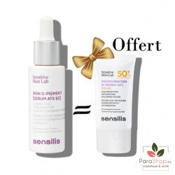 SENSILIS PACK SKIN D PIGMENT SERUM ATX B3 + PHOTOCORRECTION D-PIGMENT COLOR OFFERT SENSILIS PACK SKIN D PIGMENT SERUM ATX B3 + PHOTOCORRECTION D-PIGMENT COLOR OFFERT