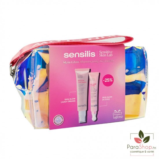 SENSILIS PACK SKIN GLOW ILLUMINATION TREATMENT 