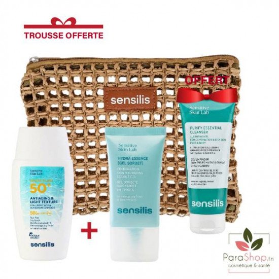 SENSILIS PACK Water Fluid SPF50+ HYDRA ESSENCE GEL SORBET SENSILIS PACK Water Fluid SPF50+ HYDRA ESSENCE GEL SORBET