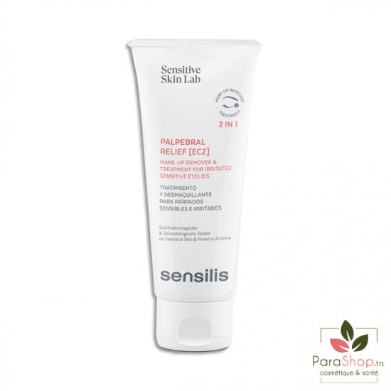 Sensilis Palpebral Relief ECZ Démaquillant Yeux Sensibles 100ML