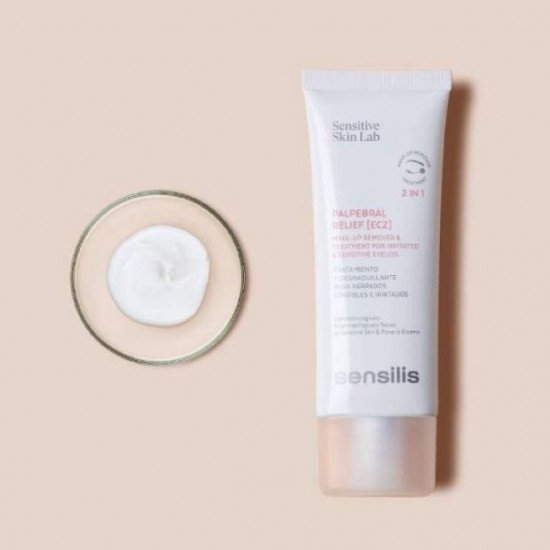 Sensilis Palpebral Relief ECZ Demaquillant Yeux Sensibles 100ML Sensilis Palpebral Relief ECZ Demaquillant Yeux Sensibles 100ML