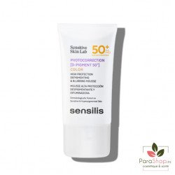 SENSILIS PHOTOCORRECTION D-PIGMENT COLOR SPF50+ 40ML SENSILIS PHOTOCORRECTION D-PIGMENT COLOR SPF50+ 40ML