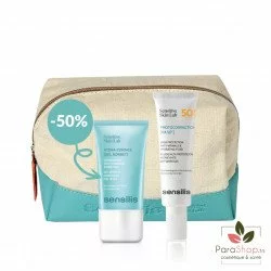 SENSILIS TROUSSE Photocorrection HA 50+ Fluide +  HYDRA ESSENCE GEL SORBET 40ML