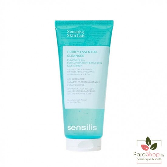 SENSILIS PURIFY ESSENTIAL CLEANSER 200ML SENSILIS PURIFY ESSENTIAL CLEANSER 200ML
