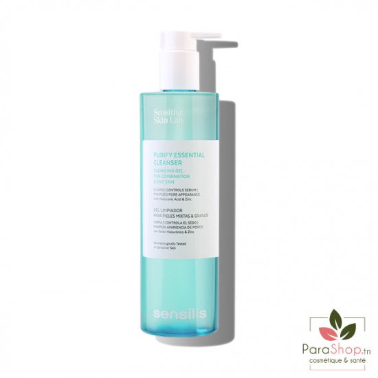 SENSILIS PURIFY ESSENTIAL CLEANSER 400ML