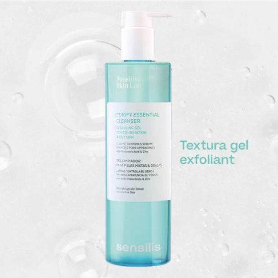 SENSILIS PURIFY ESSENTIAL CLEANSER 400ML