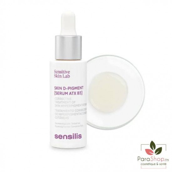 SENSILIS SKIN D PIGMENT SERUM ATX B3 30ML SENSILIS SKIN D PIGMENT SERUM ATX B3 30ML