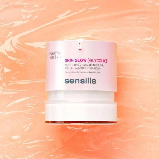SENSILIS Skin Glow Glycolic Gel Lissant Illuminateur 50ML SENSILIS Skin Glow Glycolic Gel Lissant Illuminateur 50ML