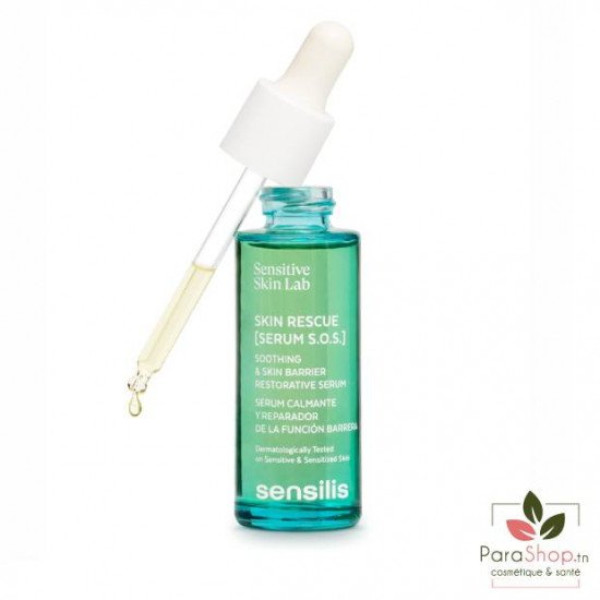 SENSILIS Skin Rescue Serum SOS 30ML SENSILIS Skin Rescue Serum SOS 30ML