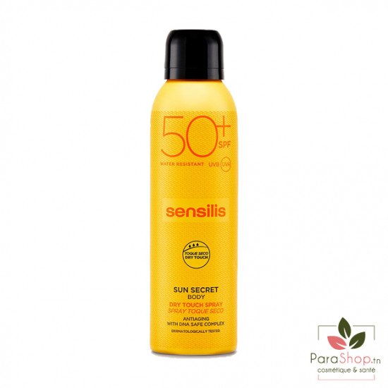 SENSILIS Sun Secret Spray Toucher sec SPF50+ 