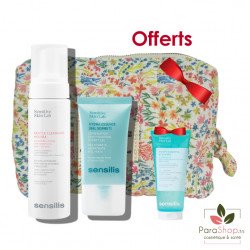 SENSILIS TROUSSE HYDRA ESSENCE GEL SORBET + MOUSSE + PURIFY CLEANSER 50ML OFFERT