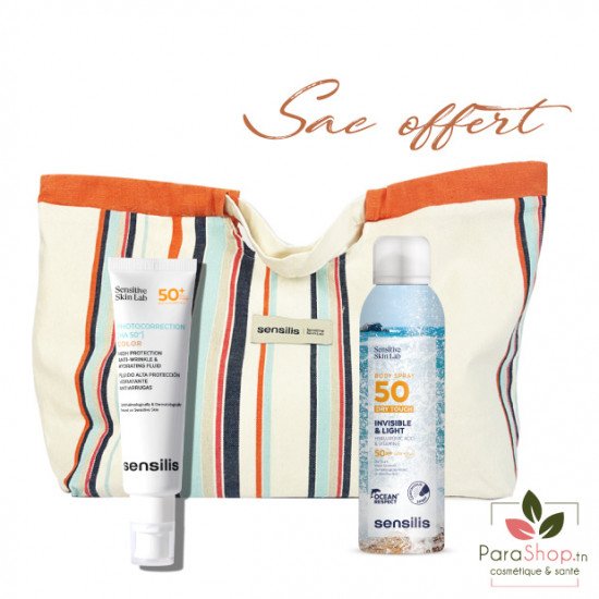SENSILIS SAC Photocorrection HA 50+ Color + Body Spray Toucher sec SENSILIS SAC Photocorrection HA 50+ Color + Body Spray Toucher sec