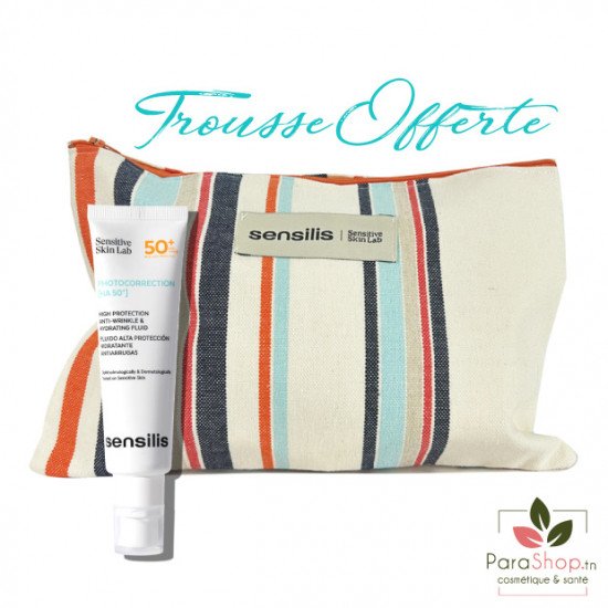 SENSILIS TROUSSE Photocorrection HA 50+ Fluide SPF50+ SENSILIS TROUSSE Photocorrection HA 50+ Fluide SPF50+