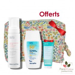 SENSILIS TROUSSE Water Fluid Color SPF50+ MOUSSE + PURIFY CLEANSER 50ML OFFERT