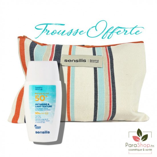 SENSILIS TROUSSE Water Fluid SPF50+ 40ML SENSILIS TROUSSE Water Fluid SPF50+ 40ML