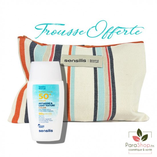 SENSILIS TROUSSE Water Fluid SPF50+ Color 40ML SENSILIS TROUSSE Water Fluid SPF50+ Color 40ML