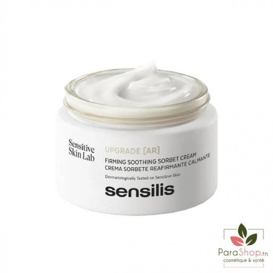 SENSILIS UPGRADE AR Crème Raffermissante 50ML SENSILIS UPGRADE AR Crème Raffermissante 50ML