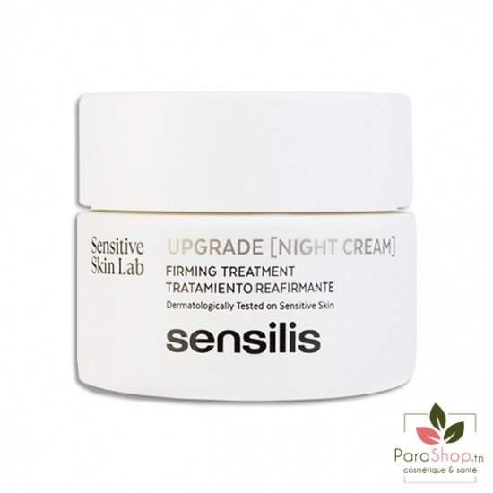 SENSILIS UPGRADE CREME DE NUIT Raffermissante 50ML