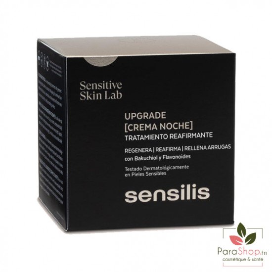 SENSILIS UPGRADE CREME DE NUIT Raffermissante 50ML