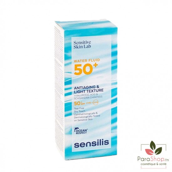 SENSILIS Water Fluid SPF50+ 40ML