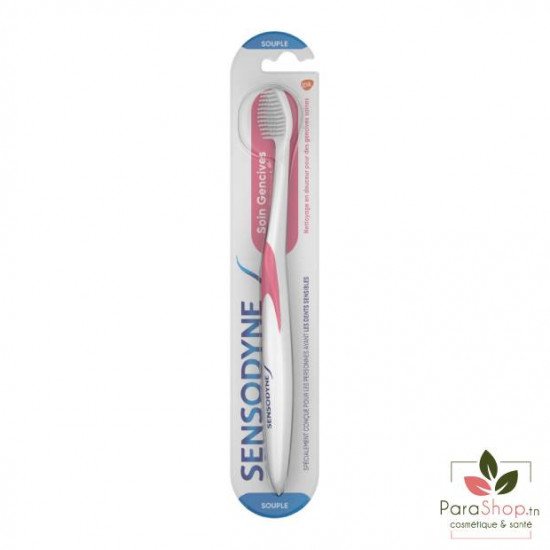 SENSODYNE BROSSE A DENT SOUPLE SOIN GENCIVES