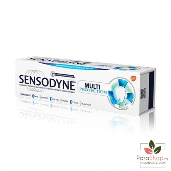 Sensodyne Multi Protection Blancheur 75ML