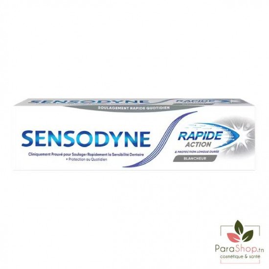 Sensodyne Rapide Action Blancheur Sensodyne Rapide Action Blancheur