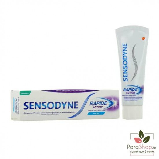 Sensodyne Rapide Action Menthe Sensodyne Rapide Action Menthe