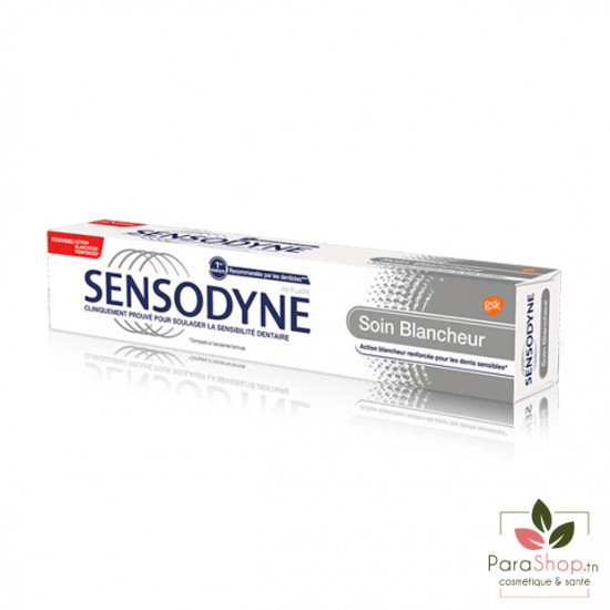 Sensodyne Soin Blancheur Protection Sensibilité 24h