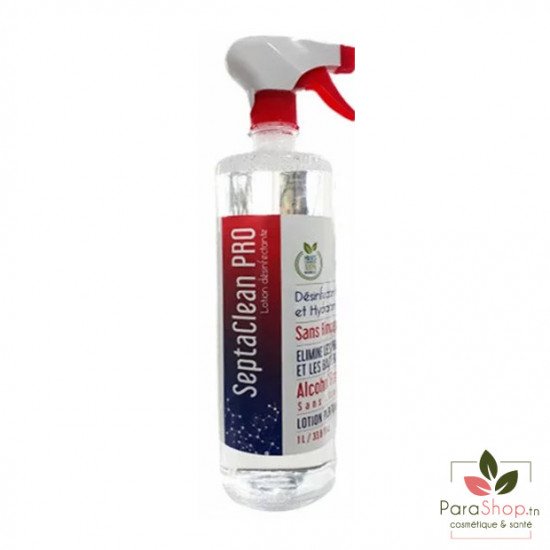 SeptaClean Lotion désinfectante 1L