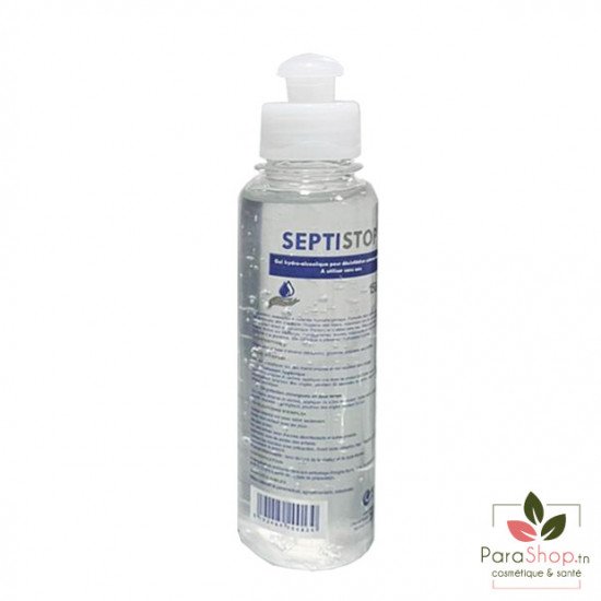 SEPTISTOP Gel Hydro-alcoolique Désinfectant 150ML