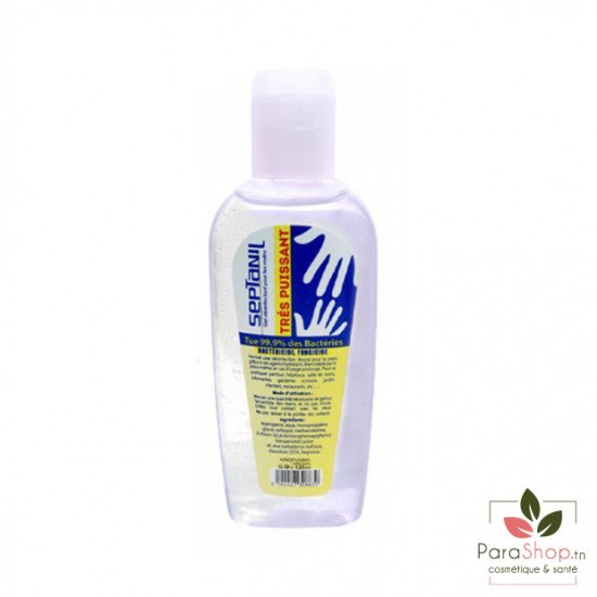 SEPTANIL GEL DESINFECTANT POUR LES MAINS 125ML