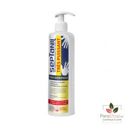 SEPTANIL GEL DESINFECTANT POUR LES MAINS 500ML SEPTANIL GEL DESINFECTANT POUR LES MAINS 500ML