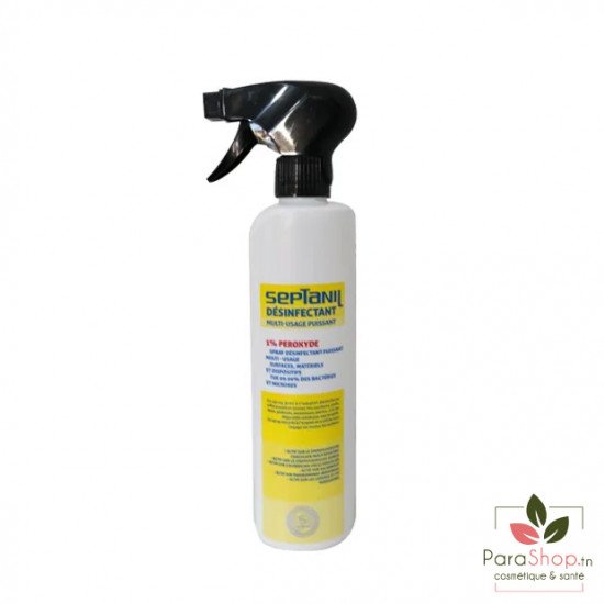 SEPTANIL DÉSINFECTANT MULTI USAGE PEROXYDE 1% 500ML