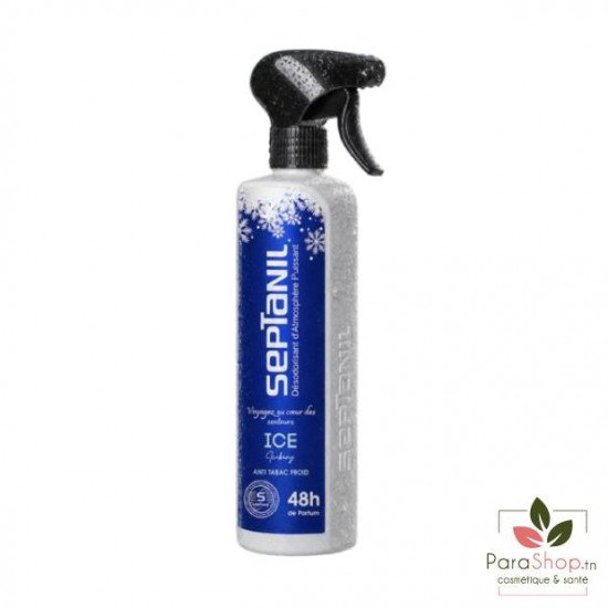 SEPTANIL DESODORISANT D'ATMOSPHERE PUISSANT ICEBERG 500ML SEPTANIL DESODORISANT D'ATMOSPHERE PUISSANT ICEBERG 500ML