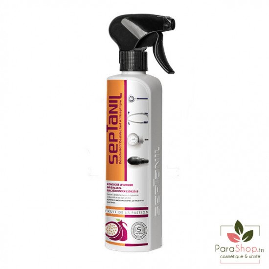 SEPTANIL DESODORISANT DESINFECTANT ANTISEPTIQUE 500ML - FRUIT DE LA PASSION