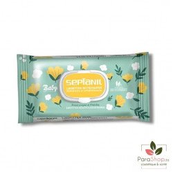 SEPTANIL LINGETTES BEBE NETTOYANTES HYDRATANTES 72 PIECES