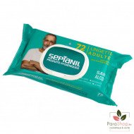 SEPTANIL LINGETTES DESINFECTANTES ADULTE EAU THERMALE BT/72 SEPTANIL LINGETTES DESINFECTANTES ADULTE EAU THERMALE BT/72