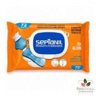 SEPTANIL LINGETTES DESINFECTANTES MEDECIN 72 PIECES