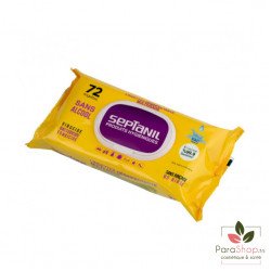 SEPTANIL LINGETTES DESINFECTANTES MULTI USAGE 72 PIECES SEPTANIL LINGETTES DESINFECTANTES MULTI USAGE 72 PIECES