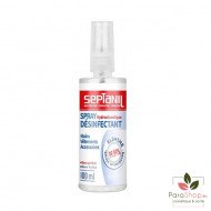 SEPTANIL SPRAY HYDROALCOOLIQUE DESINFECTANT 100ML SEPTANIL SPRAY HYDROALCOOLIQUE DESINFECTANT 100ML