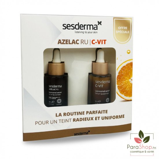 SESDERMA PACK LA ROUTINE PARFAITE SESDERMA PACK LA ROUTINE PARFAITE