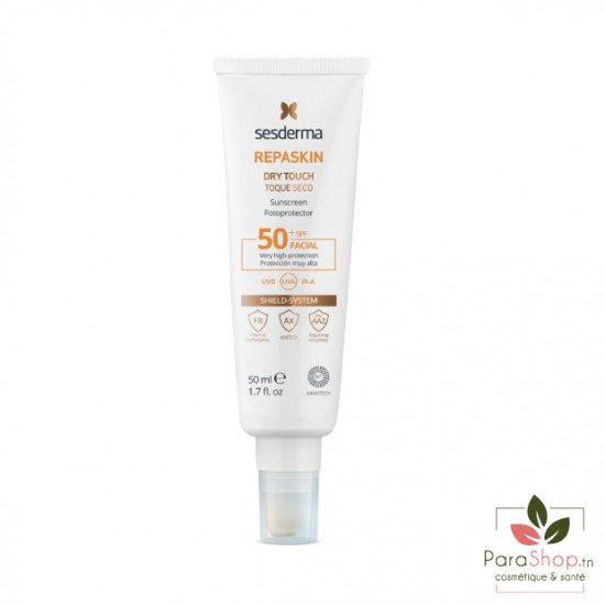 SESDERMA REPASKIN DRY TOUCH SPF50+