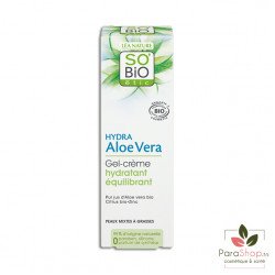 So Bio Hydra Aloe Vera Creme Matifiante Jour 50ML So Bio Hydra Aloe Vera Creme Matifiante Jour 50ML