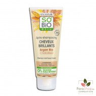 SO BIO APRES SHAMPOOING CHEVEUX BRILLANTS ARGAN 200ML SO BIO APRES SHAMPOOING CHEVEUX BRILLANTS ARGAN 200ML