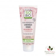 SO BIO APRES SHAMPOOING CHEVEUX DOUX LAIT D'AMANDE  SO BIO APRES SHAMPOOING CHEVEUX DOUX LAIT D'AMANDE