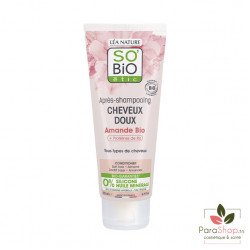 SO BIO APRES SHAMPOOING CHEVEUX DOUX LAIT D'AMANDE  SO BIO APRES SHAMPOOING CHEVEUX DOUX LAIT D'AMANDE