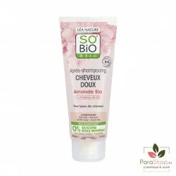 SO BIO APRES SHAMPOOING CHEVEUX DOUX LAIT D'AMANDE